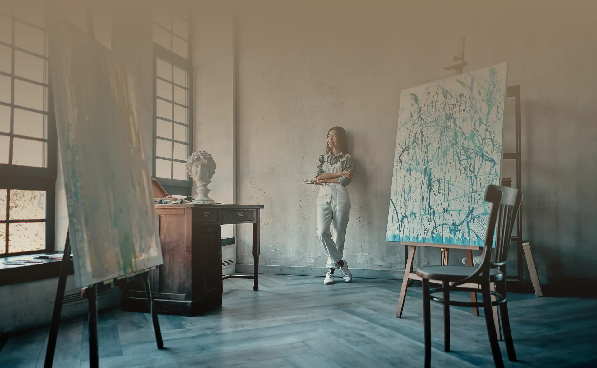 atists and work of art